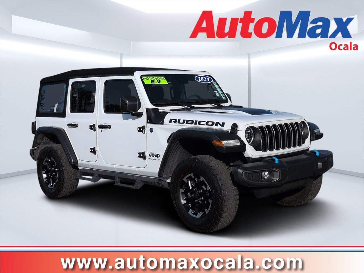2024 Jeep Wrangler 4xe Rubicon 4XE's photo