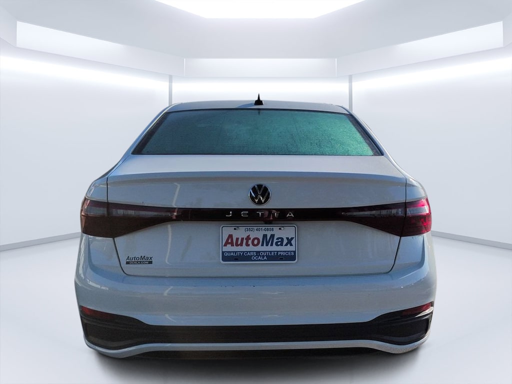 Used 2025 Volkswagen Jetta S Sedan