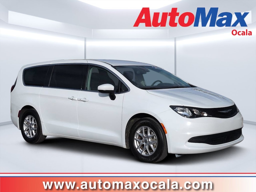 Used 2023 Chrysler Voyager LX Van Passenger Van