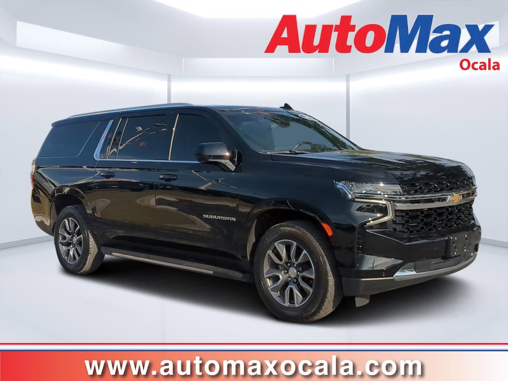 Used 2022 Chevrolet Suburban LS SUV