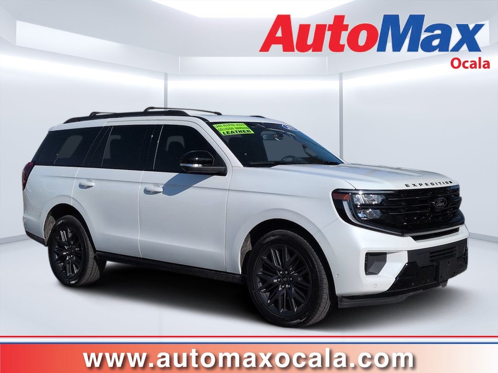 Used 2025 Ford Expedition Platinum SUV