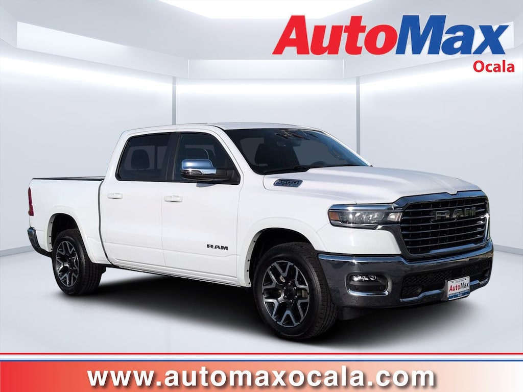Used 2025 Ram 1500 Laramie Truck Crew Cab