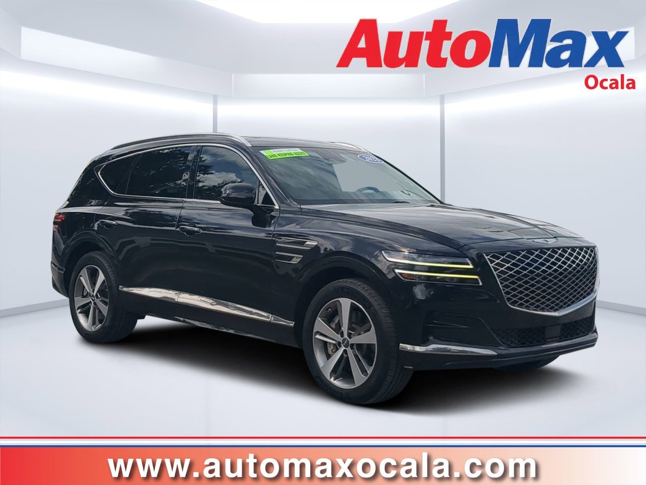 2023 GENESIS GV80's photo