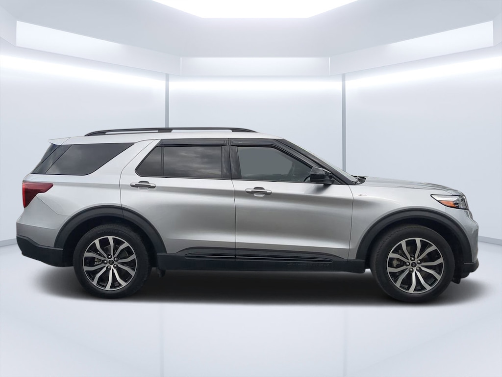 Used 2022 Ford Explorer ST-Line SUV