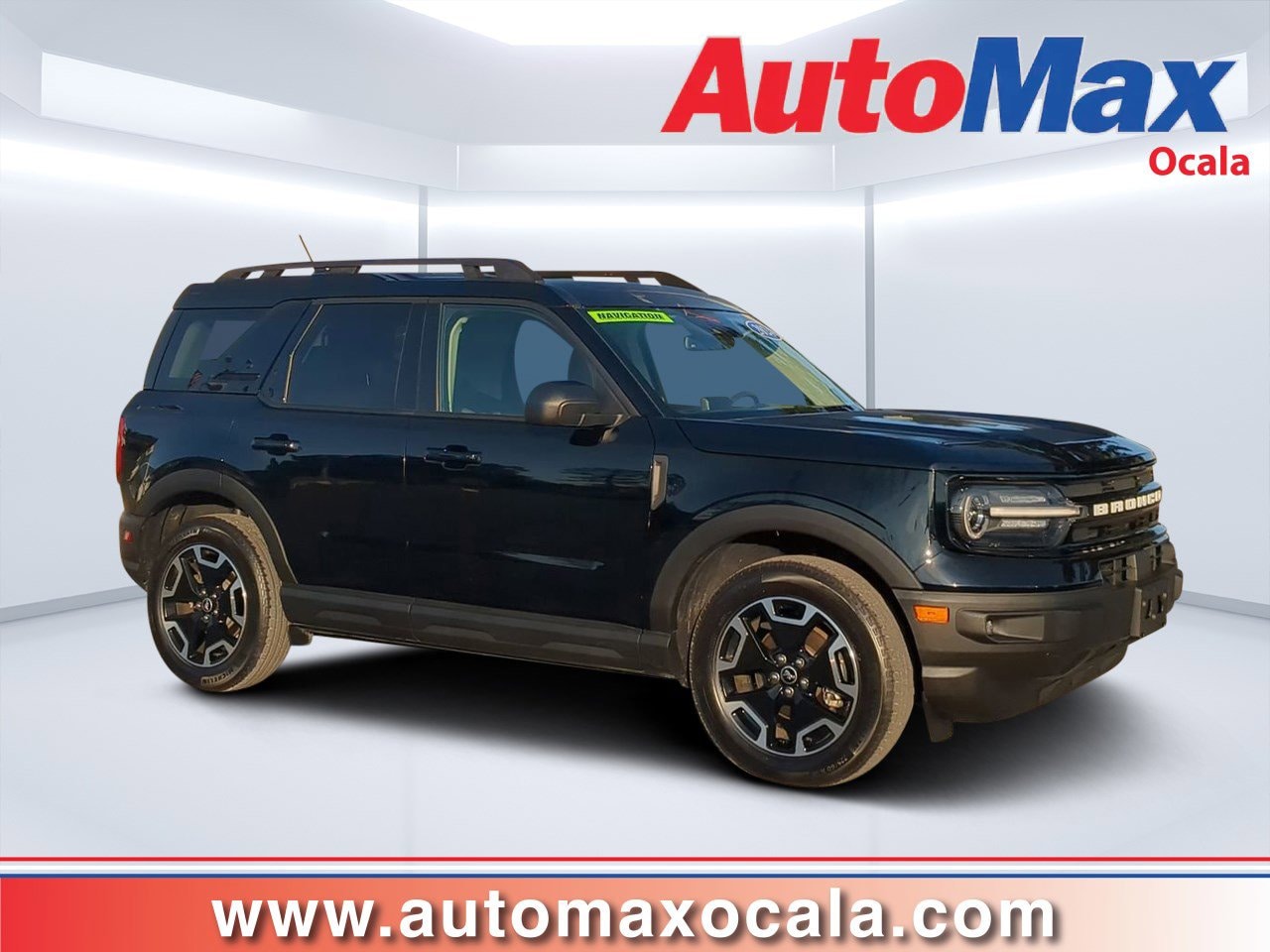 2024 Ford Bronco Sport Outer Banks's photo