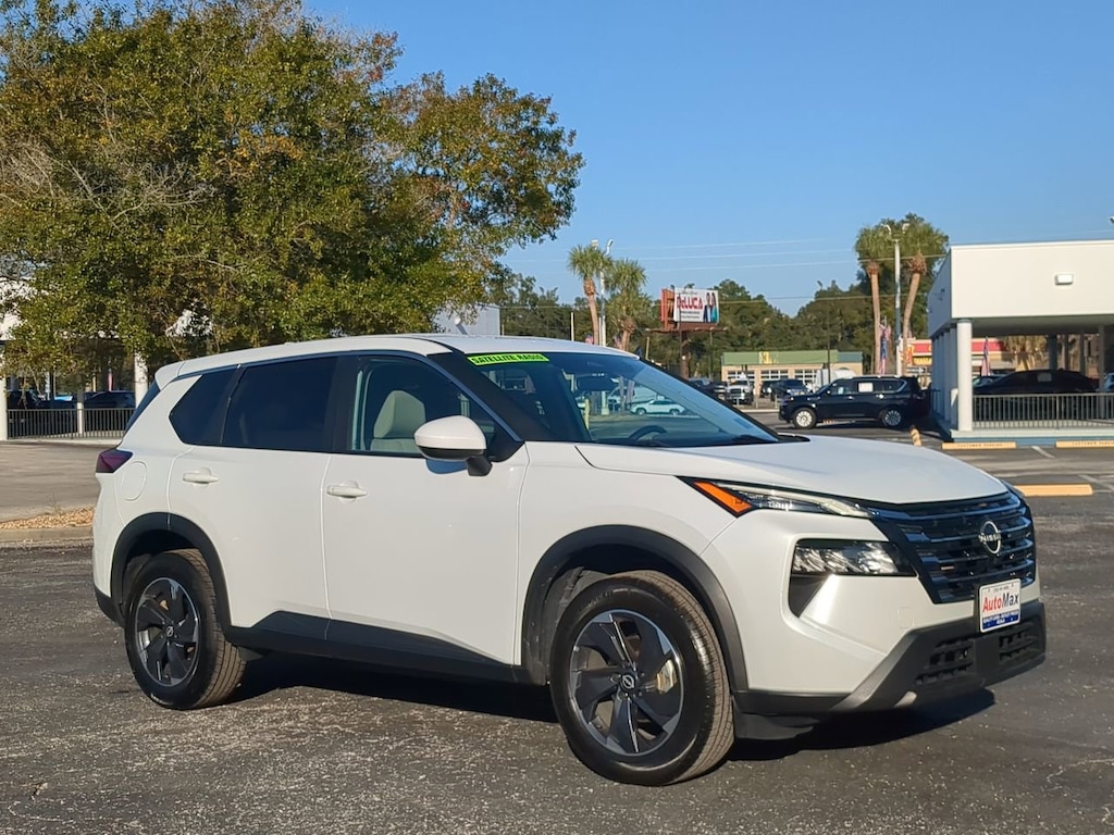 Used 2024 Nissan Rogue SV SUV