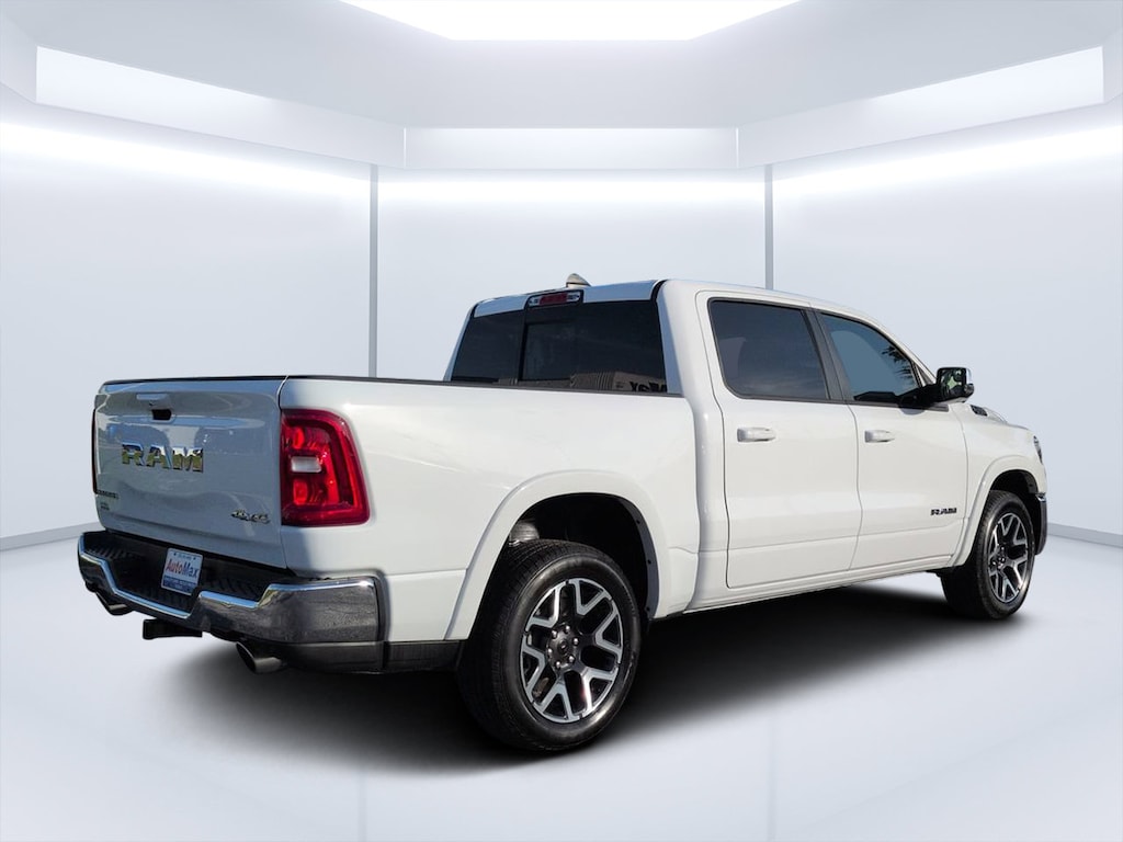 Used 2025 Ram 1500 Laramie Truck Crew Cab