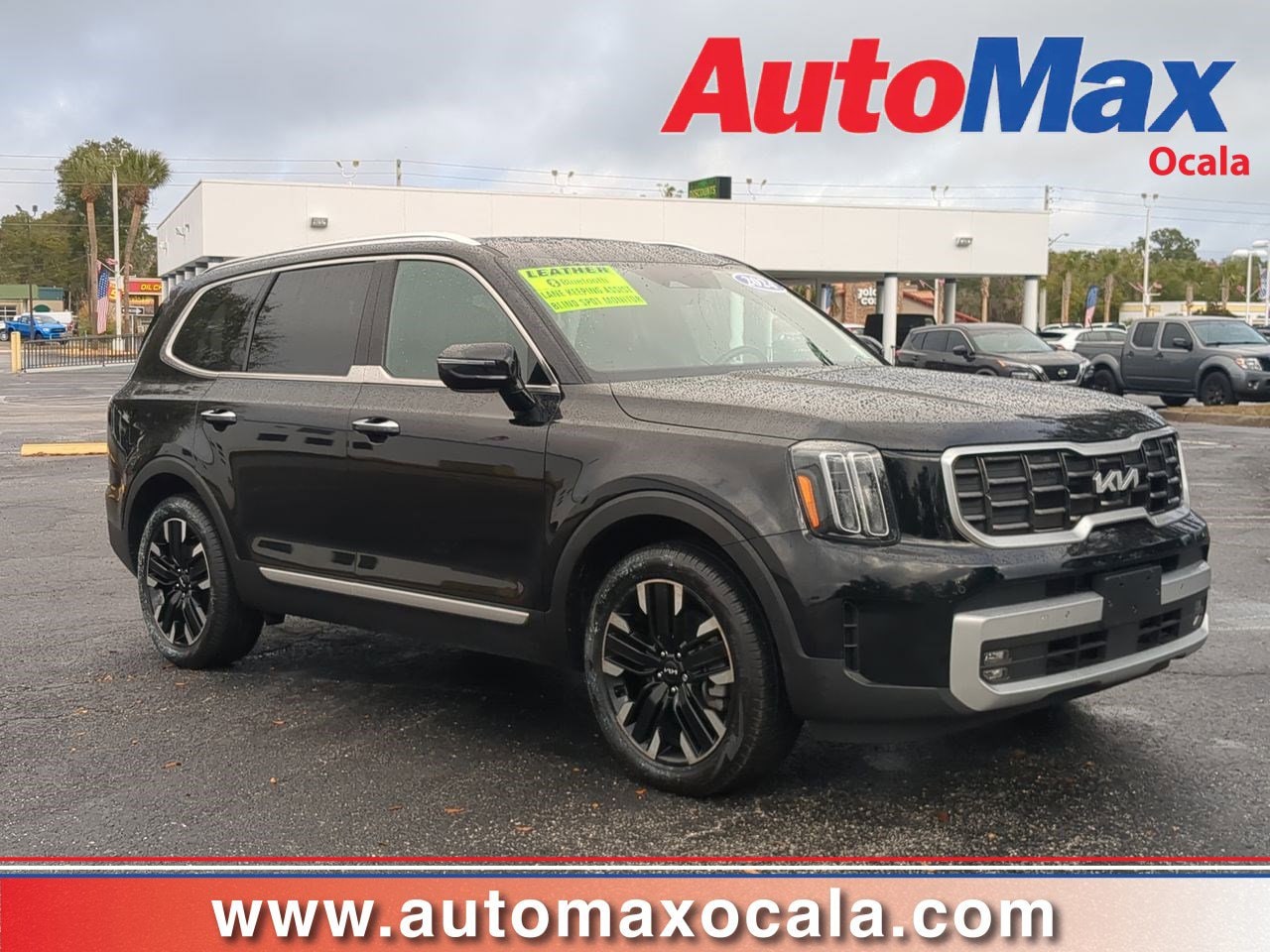 2024 Kia Telluride SX's photo