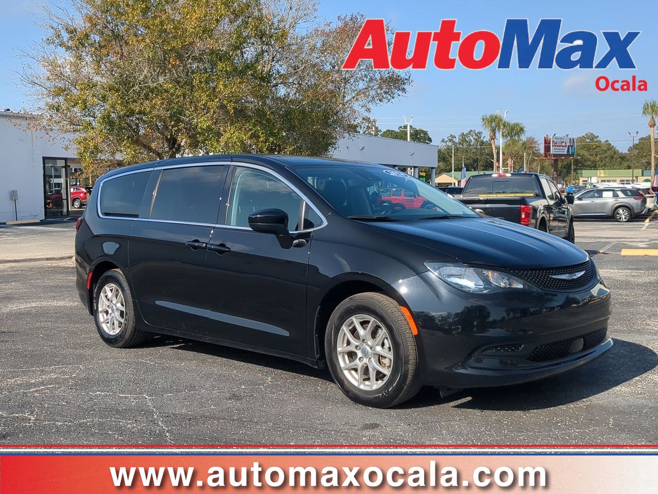 2024 Chrysler Voyager LX Van Passenger's photo