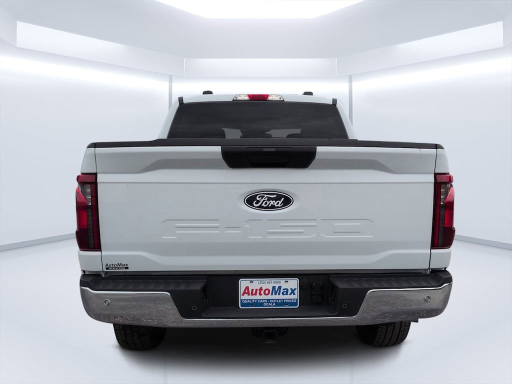 Used 2025 Ford F-150 XLT Truck SuperCrew Cab