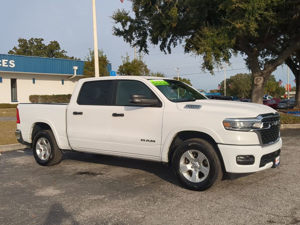 Used 2025 Ram 1500 Big Horn Truck Crew Cab