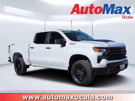 2025 Chevrolet Silverado 1500 Custom Trail Boss Truck Crew Cab