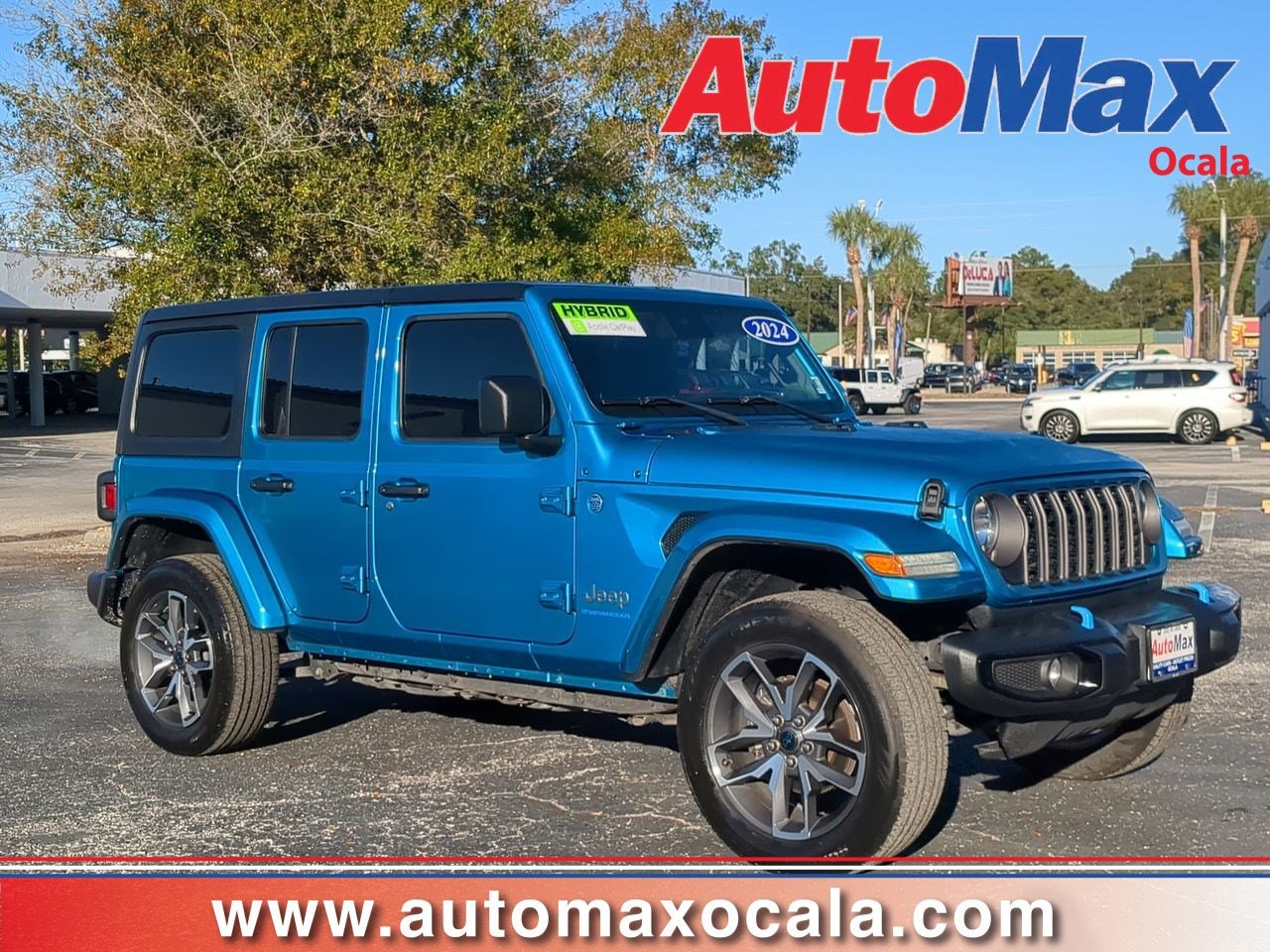 2024 Jeep Wrangler 4xe Sports S 4XE's photo