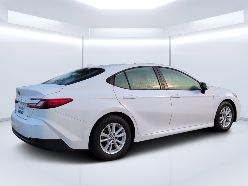 Used 2025 Toyota Camry LE Sedan