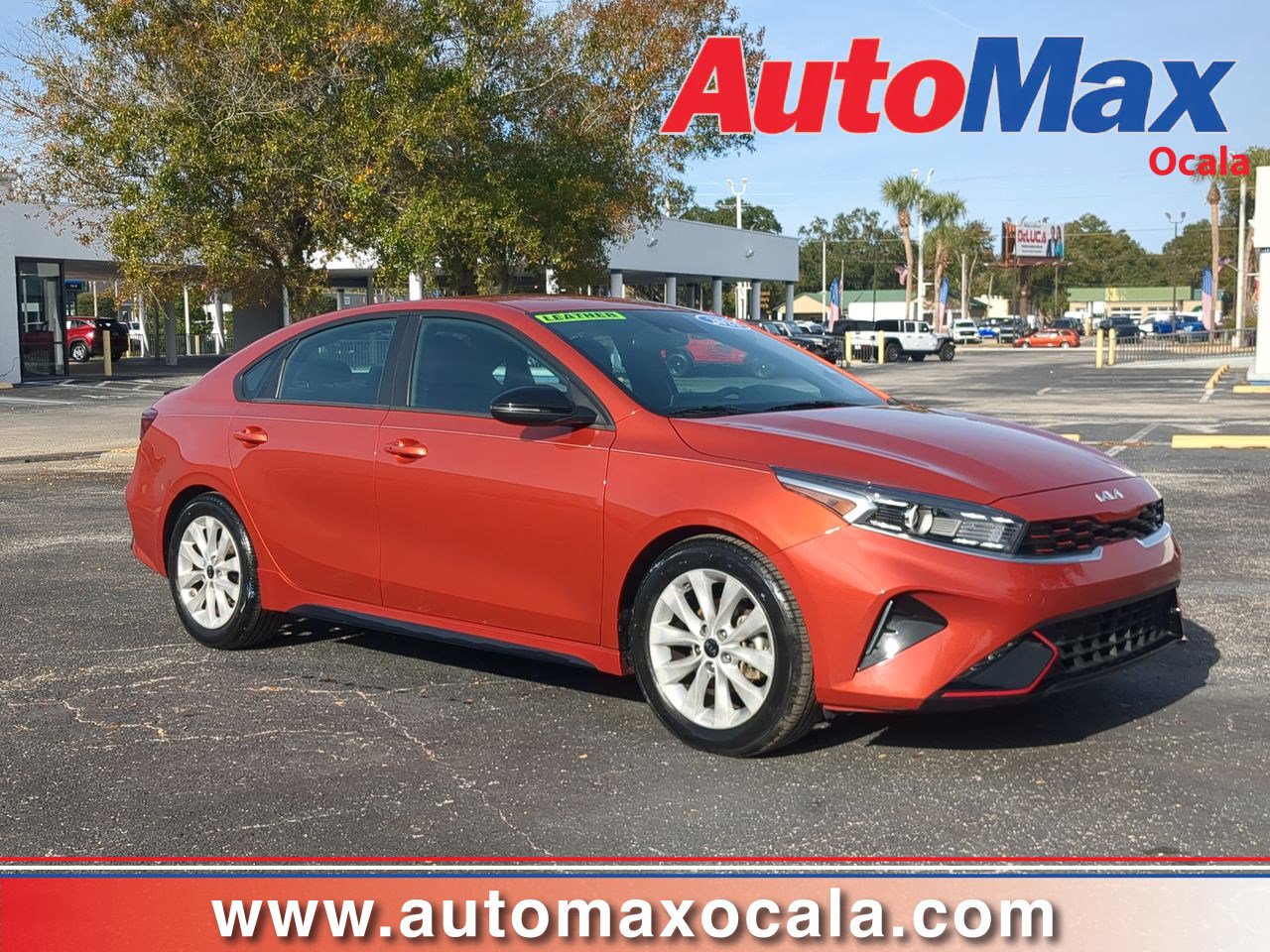 2023 Kia Forte GT-Line's photo