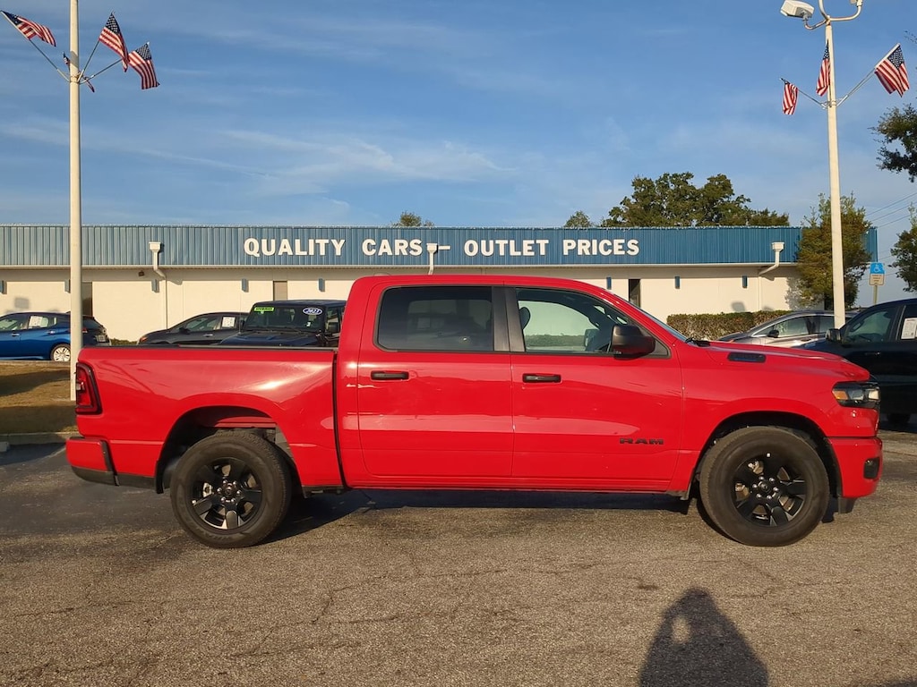 Used 2025 Ram 1500 Tradesman Truck Crew Cab