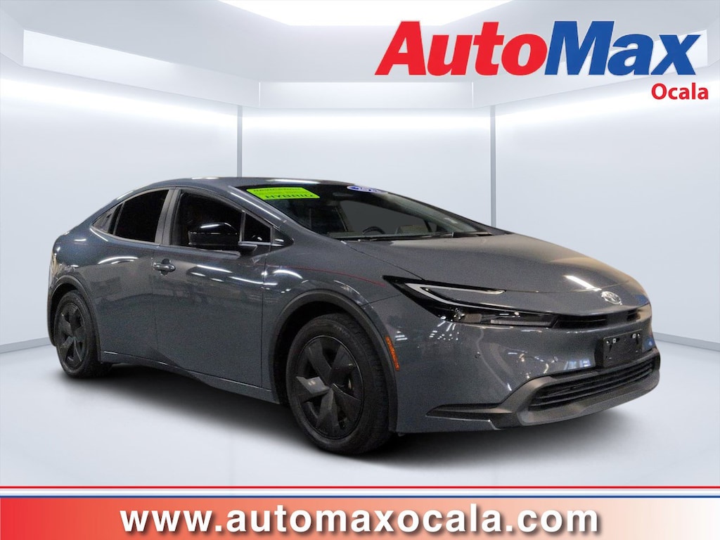 Used 2023 Toyota Prius LE Hatchback