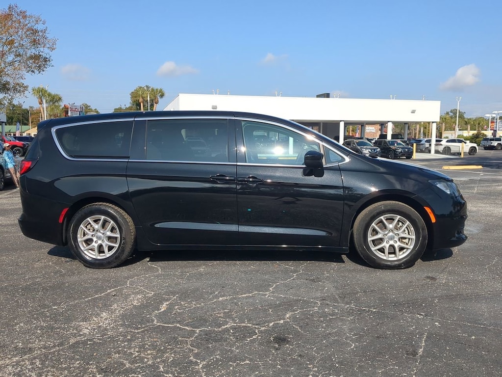 Used 2024 Chrysler Voyager LX Van Passenger Van
