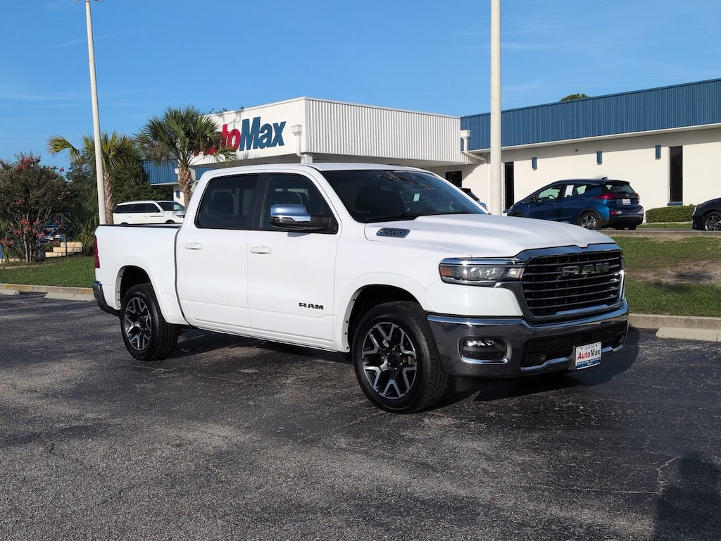 Used 2025 Ram 1500 Laramie Truck Crew Cab