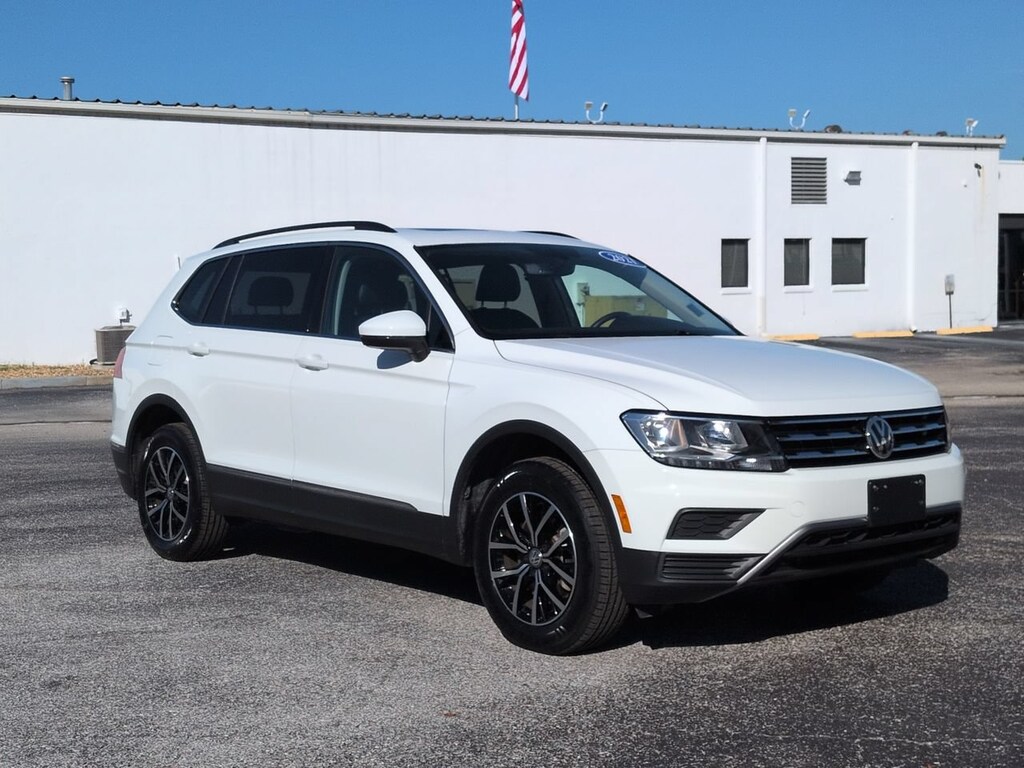 Used 2021 Volkswagen Tiguan SE SUV