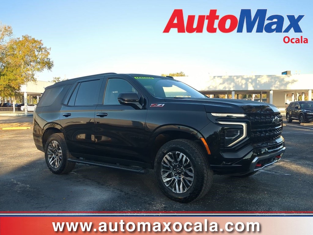 Used 2025 Chevrolet Tahoe Z71 SUV