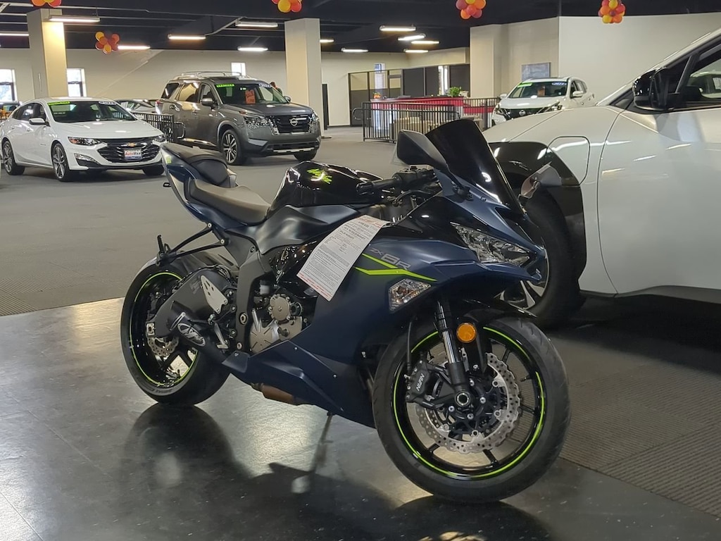 Used 2023 Kawasaki ZX-6 R