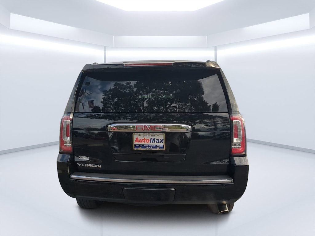 Used 2019 GMC Yukon Denali SUV