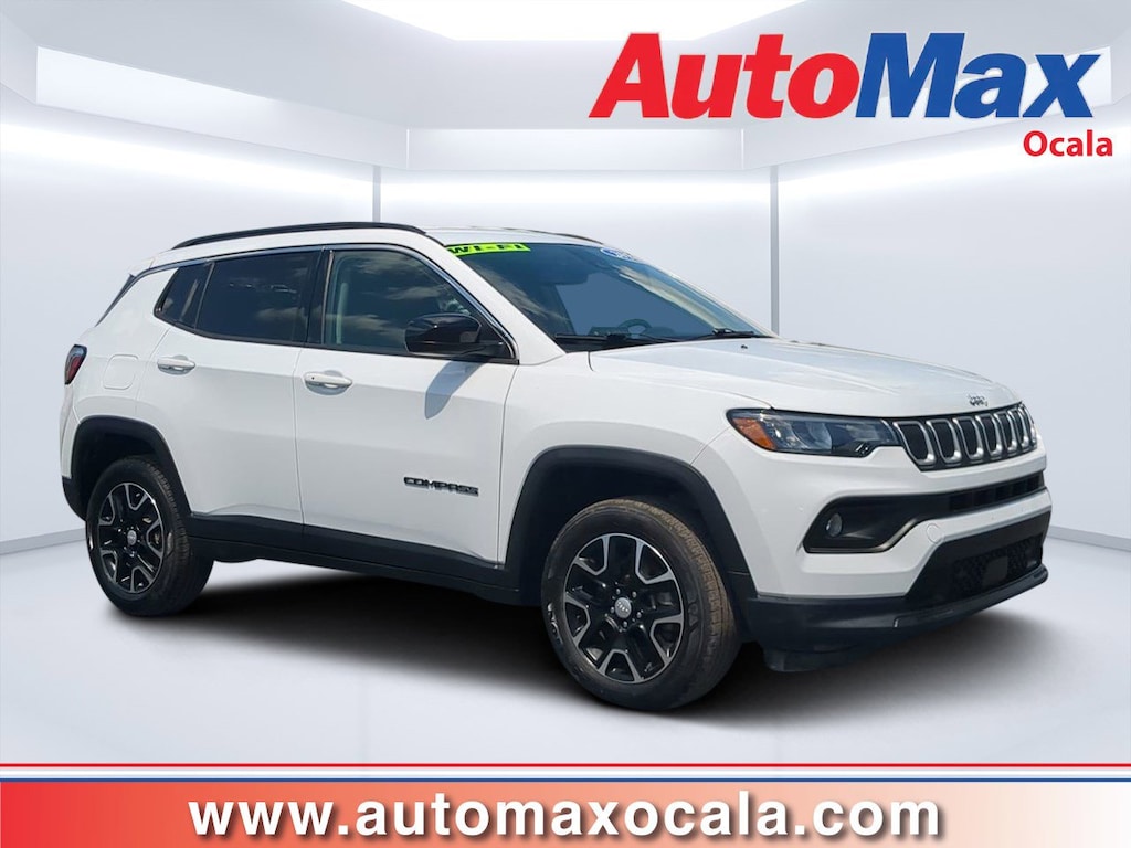 Used 2022 Jeep Compass Latitude SUV