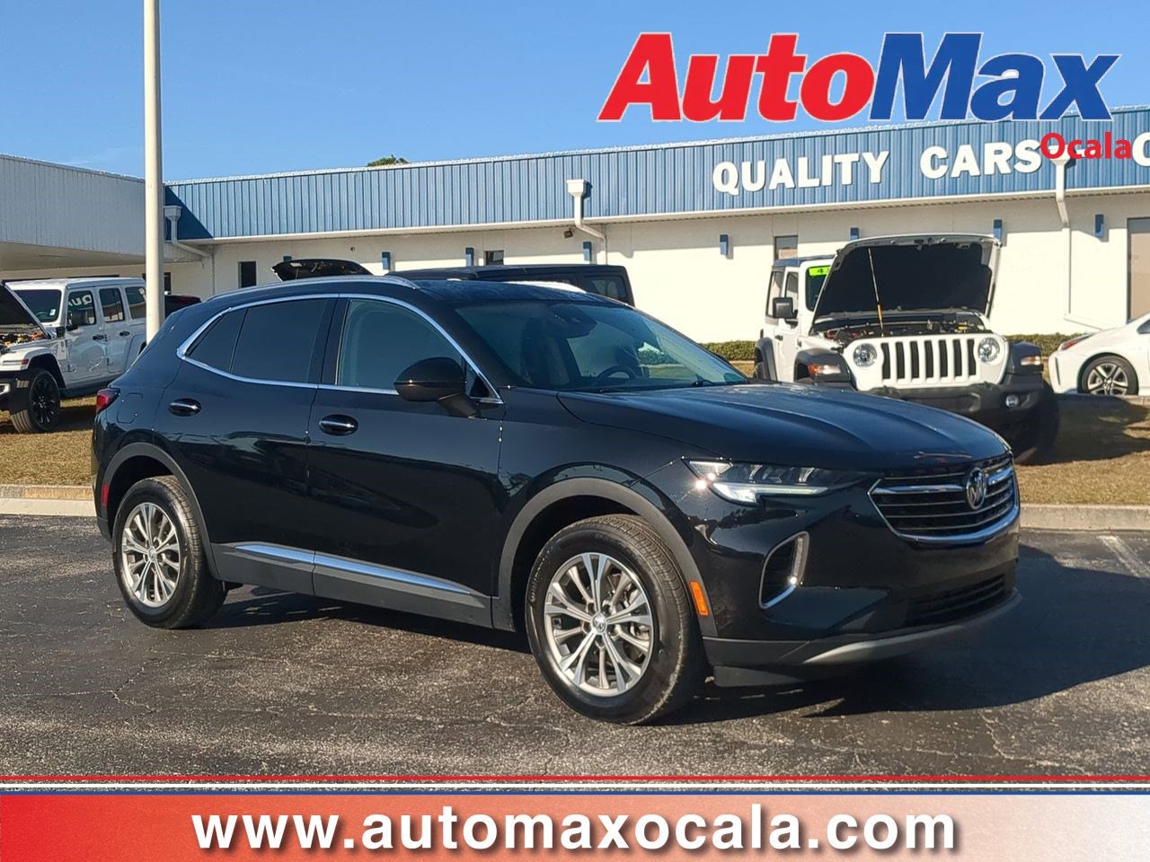 2022 Buick Envision Preferred's photo