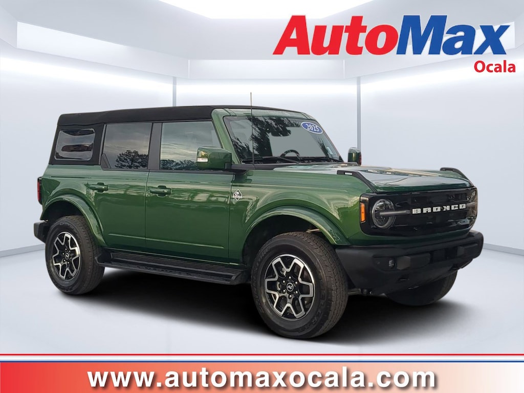 Used 2025 Ford Bronco Outer Banks SUV