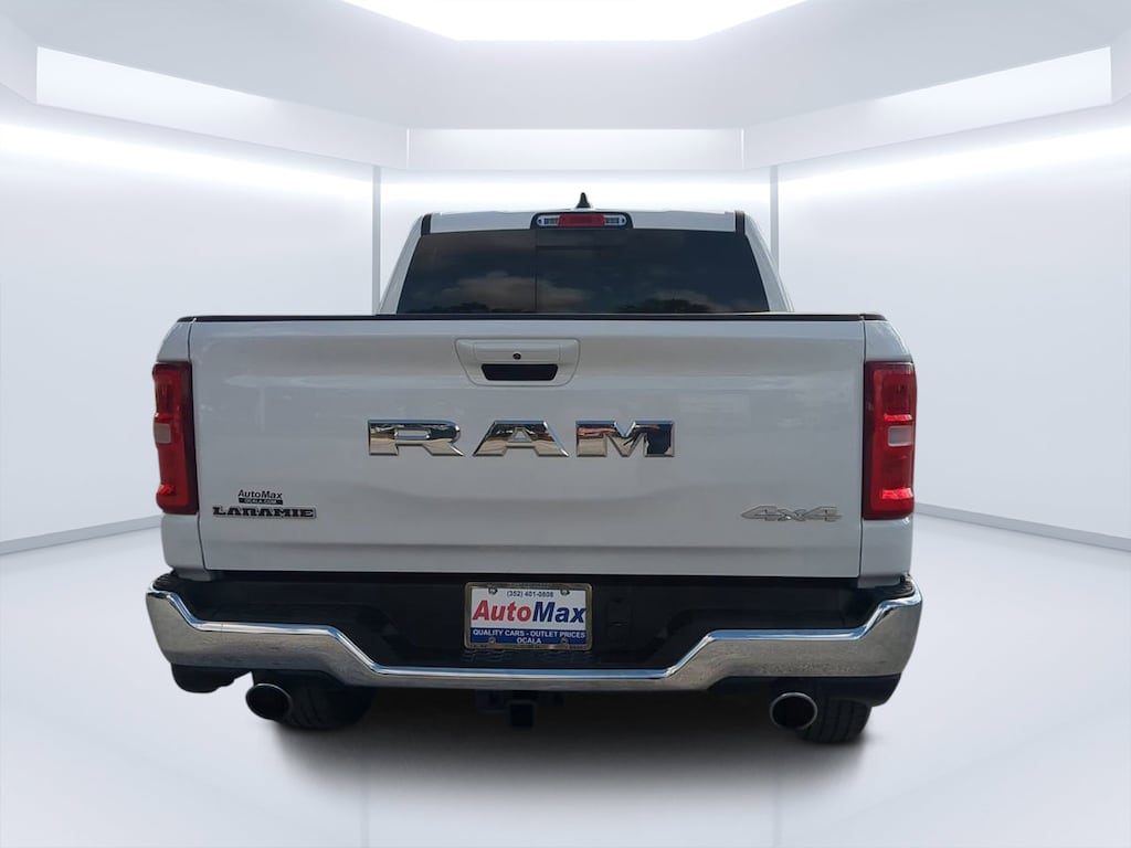 Used 2025 Ram 1500 Laramie Truck Crew Cab