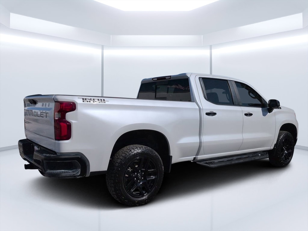 Used 2023 Chevrolet Silverado 1500 LT Trail Boss Truck Crew Cab