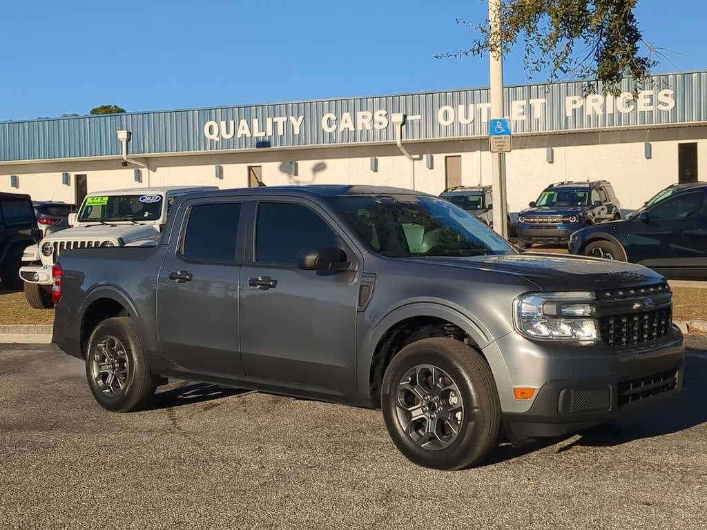Used 2022 Ford Maverick XLT Truck SuperCrew