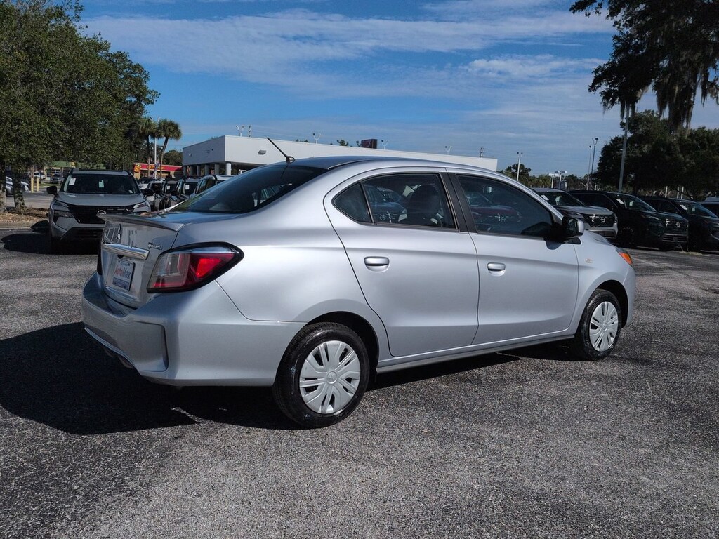 Used 2024 Mitsubishi Mirage G4 LE Sedan