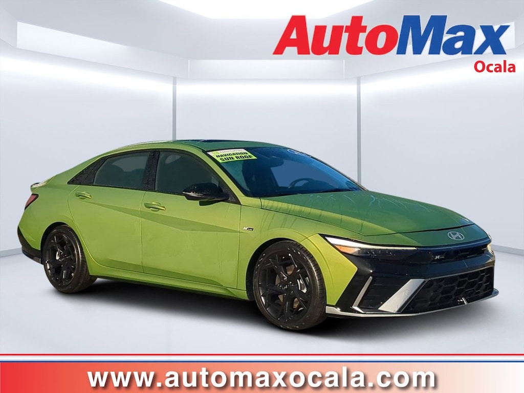 Used 2024 Hyundai Elantra N Line Sedan
