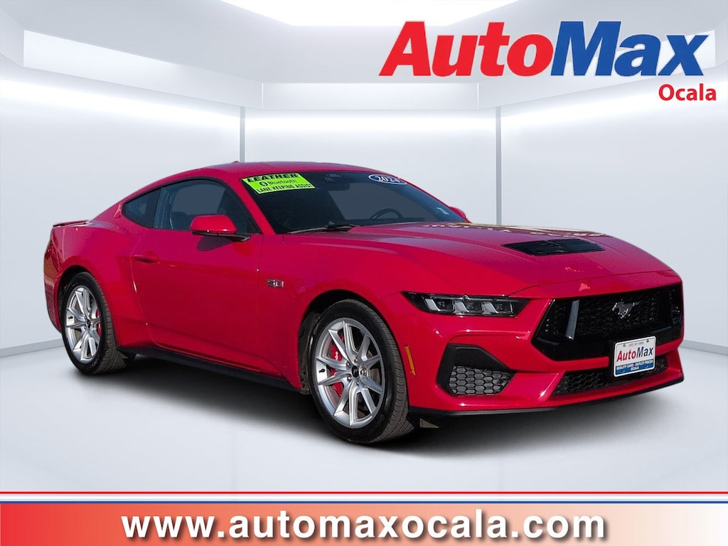 Used 2024 Ford Mustang GT Premium Coupe