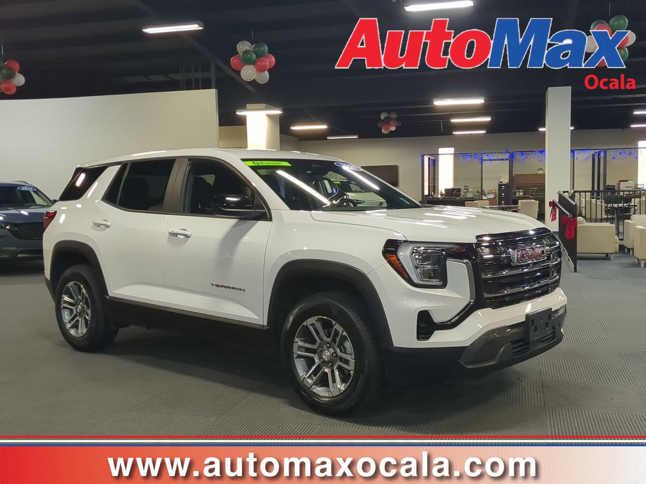 2025 GMC Terrain Elevation's photo