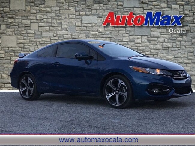2015 Used Honda Civic Si Coupe For Sale Ocala Near Gainesville