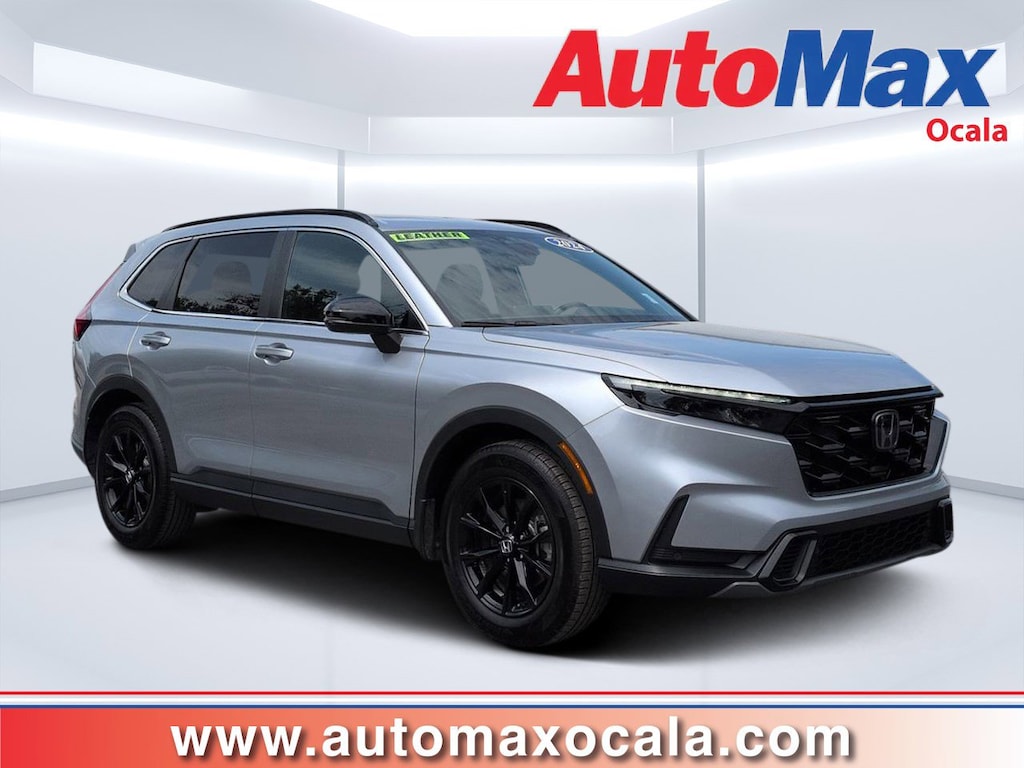 Used 2024 Honda CR-V Hybrid Sport-L SUV