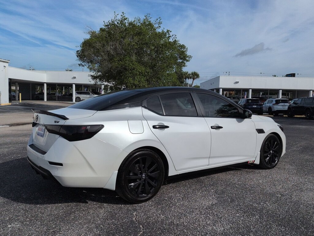 Used 2021 Nissan Sentra SV Sedan