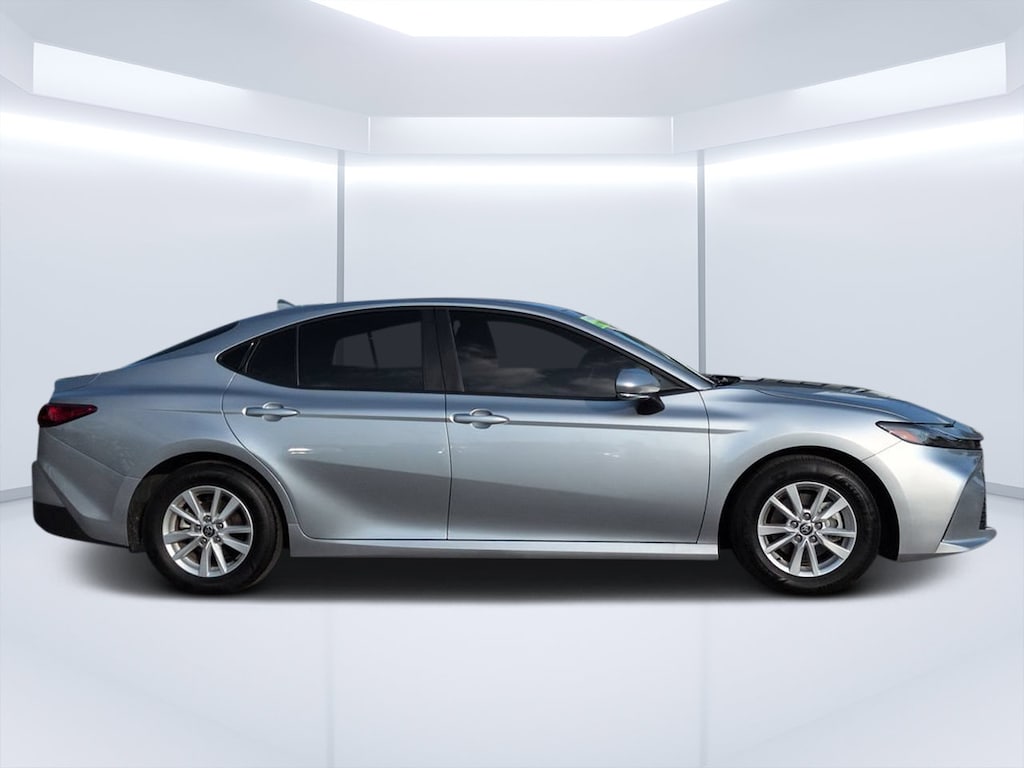 Used 2025 Toyota Camry LE Sedan