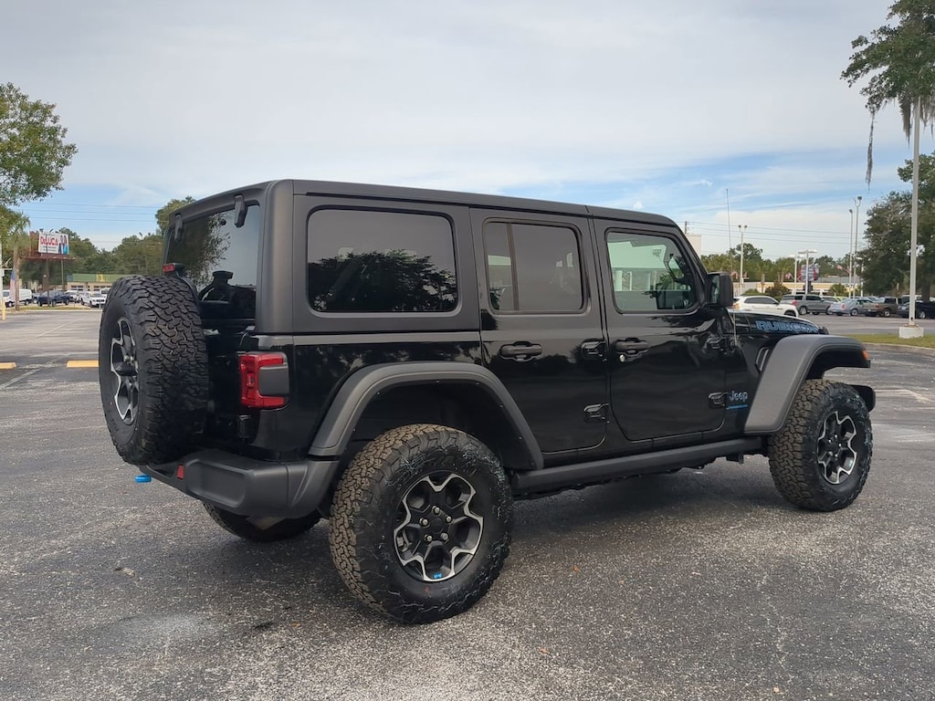 Used 2023 Jeep Wrangler 4xe Rubicon SUV