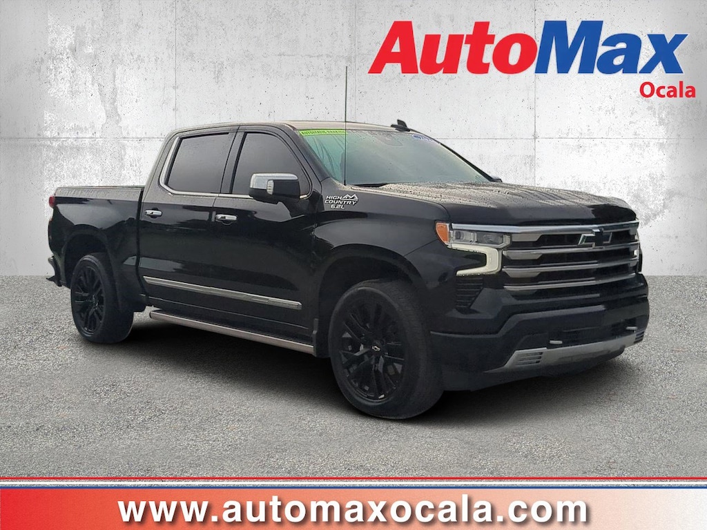 Used 2023 Chevrolet Silverado 1500 High Country Truck Crew Cab