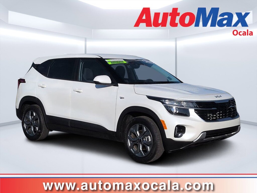 Used 2026 Kia Seltos LX SUV