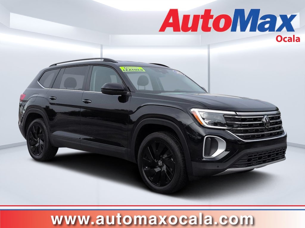 Used 2025 Volkswagen Atlas 2.0T SE w/Technology SUV