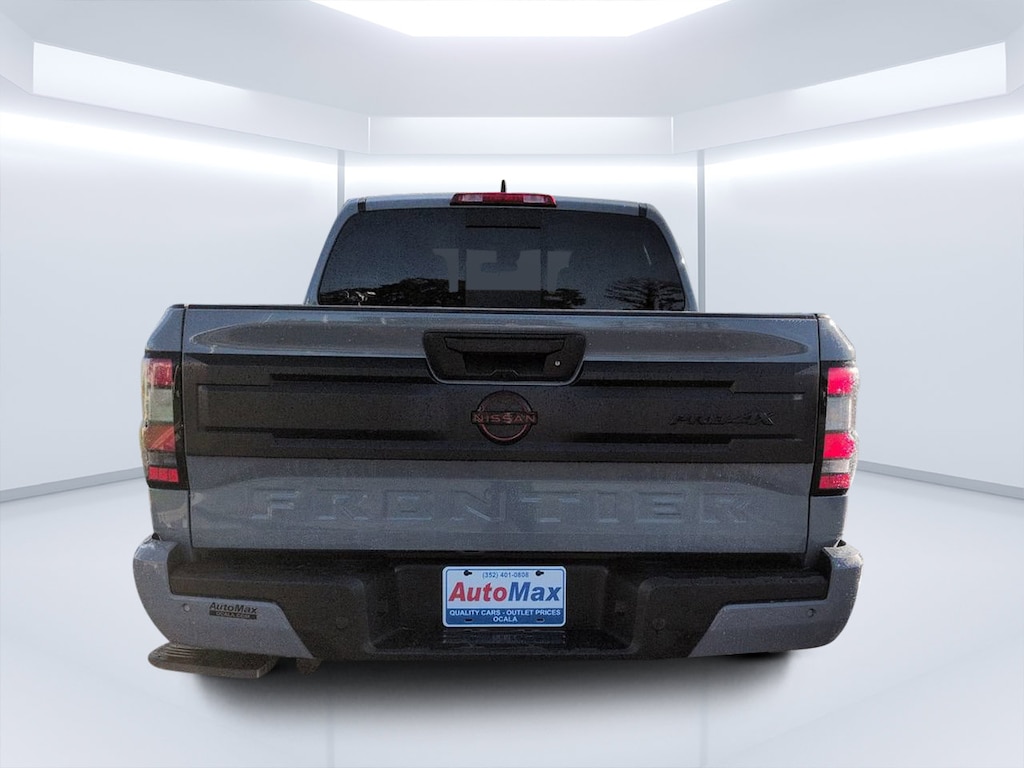Used 2025 Nissan Frontier PRO-4X Truck Crew Cab