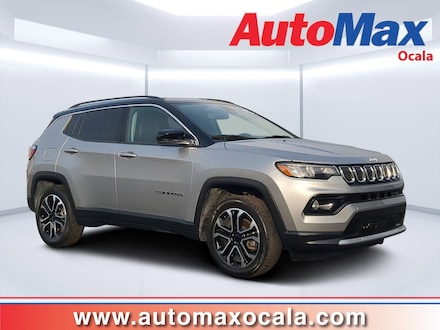 2022 Jeep Compass Limited SUV