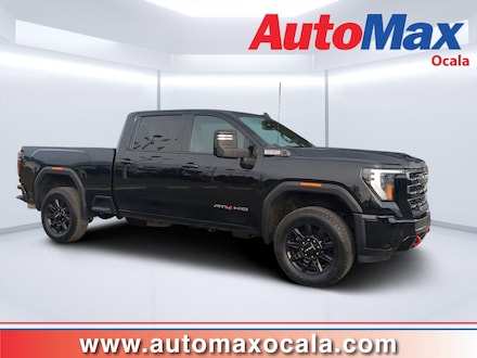 2025 GMC Sierra 2500 HD AT4 Truck Crew Cab