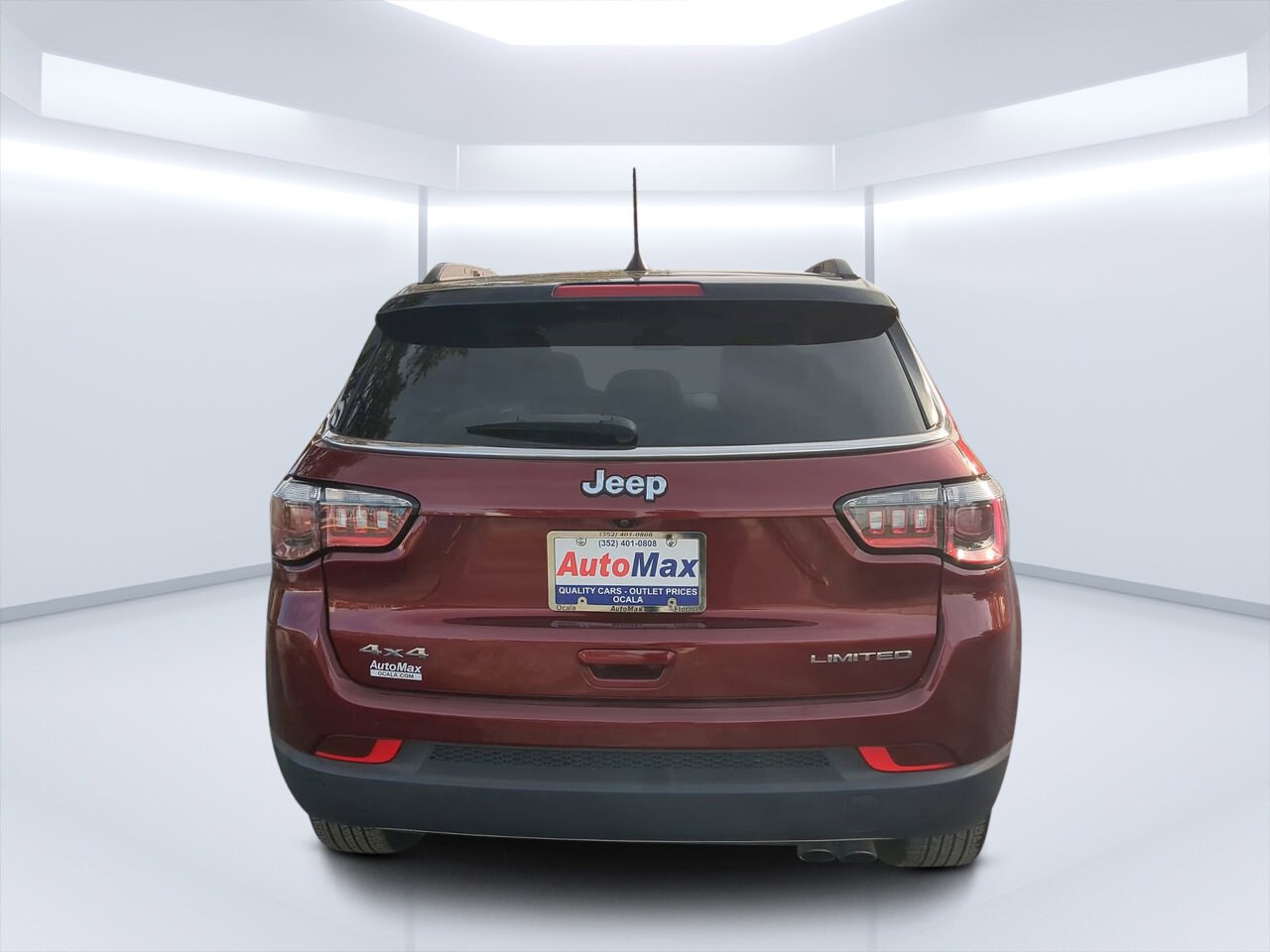 2021 Jeep Compass Limited photo 4