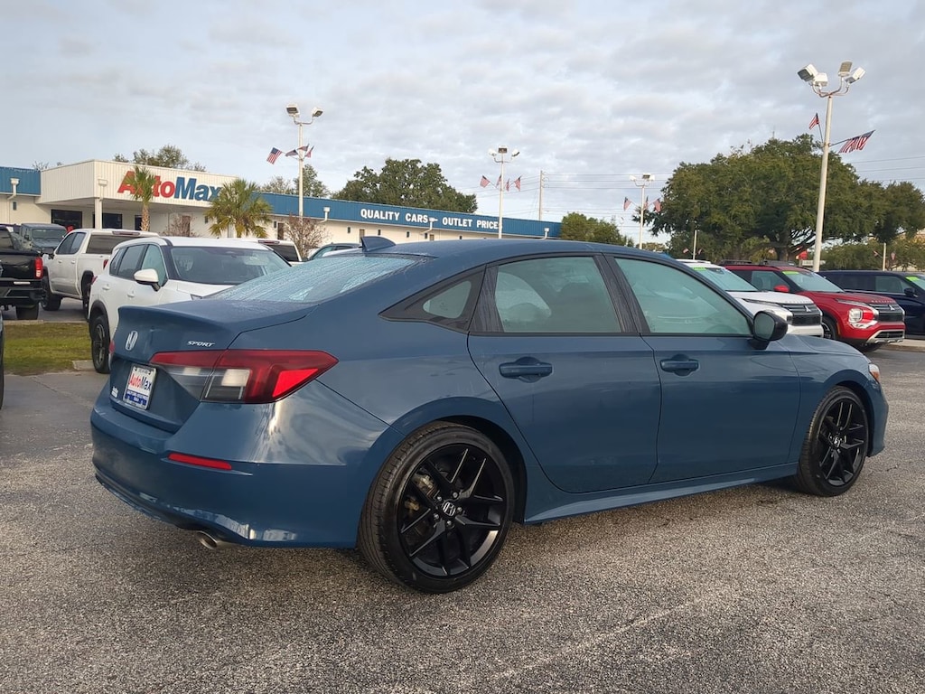Used 2025 Honda Civic Sport Sedan